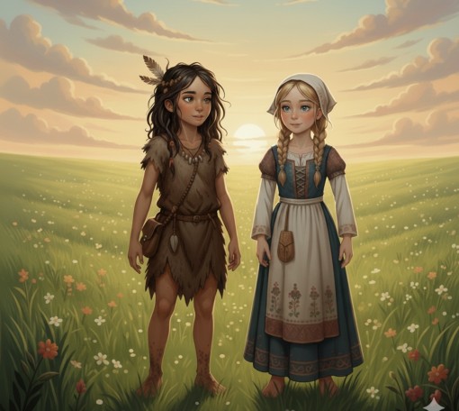 原人少女モアナの伝言