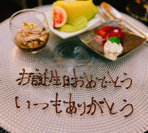 影の私に花束を💐