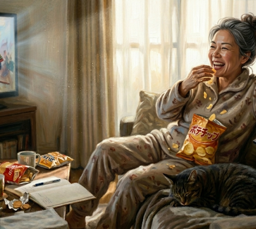 ①現実から目を背けたい私