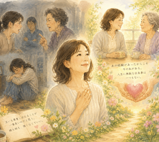過去と向き合って