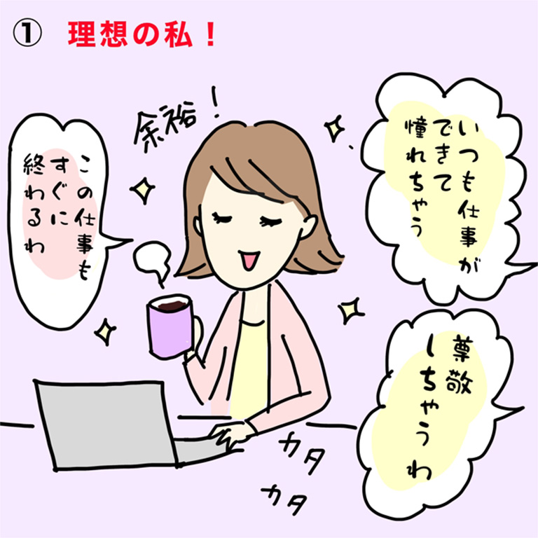 こうでありたい自分