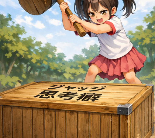 思考癖とジャッジ癖の正体  〜またお前か！母よ！編〜