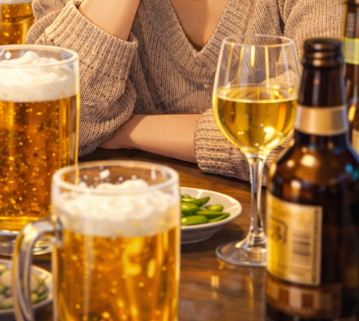 お酒を飲めない私がずっと押し込めてきた本音