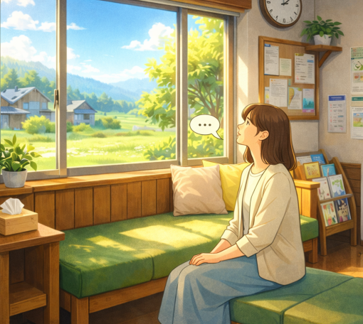 抜ける瞬間は静かに来る