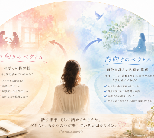 心の2つのベクトル