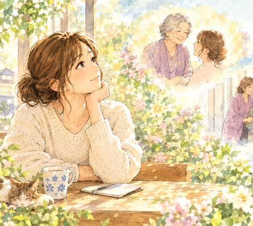 あれは必要な試練だった。でも、もう一度と言われたら、ごめん被ります――亡くなった姑が夢に出てきた朝に思ったこと